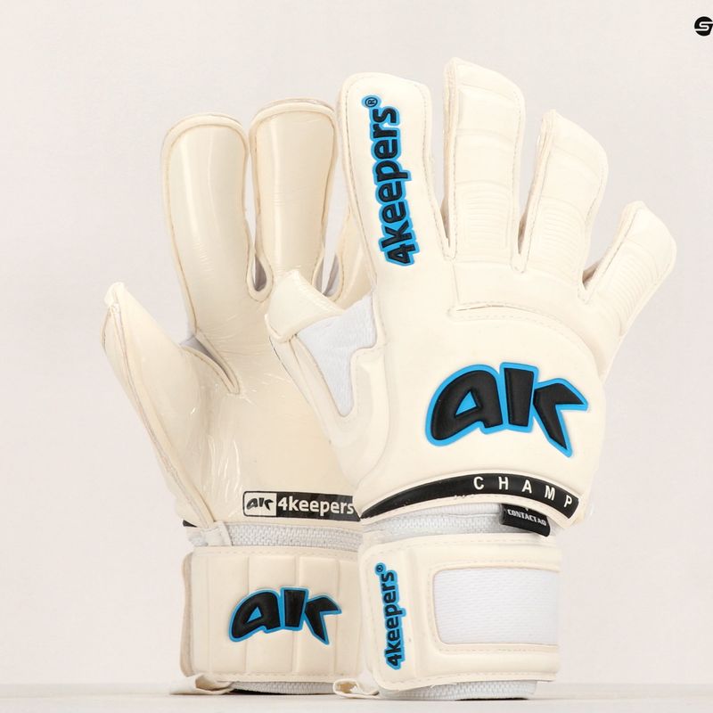 4Keepers Champ AQ Contact VI kapuskesztyű fehér 5