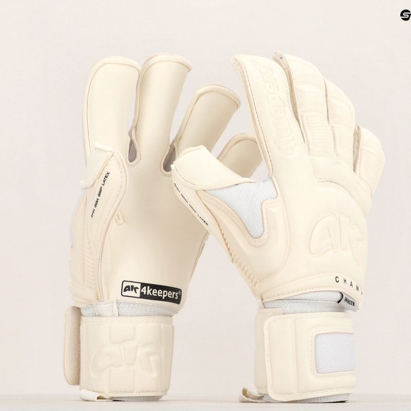 4Keepers Champ Gold fehér kapuskesztyű 5