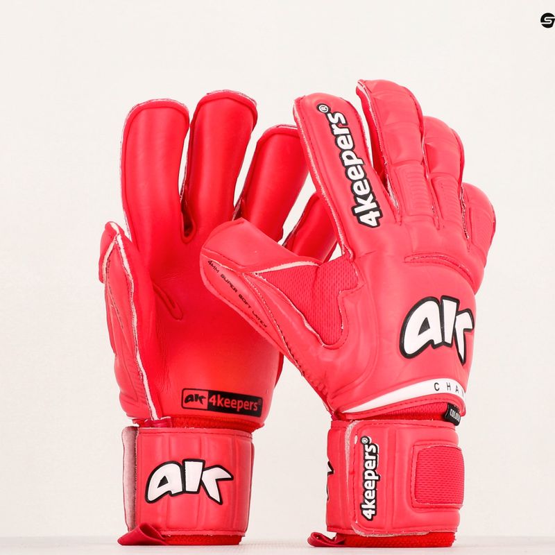 4Keepers Champ Colour Piros VI kapuskesztyű piros 5