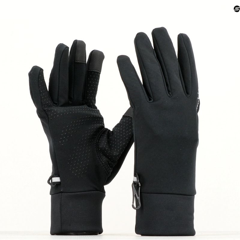 Férfi trekking kesztyű Columbia Trail Commute fekete 6