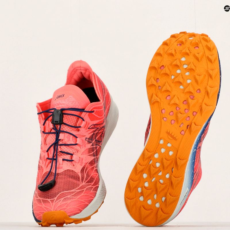 Női futócipő ASICS Fujispeed papaya/indigo blue 15