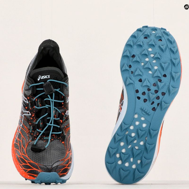 Női futócipő ASICS Fujispeed black/nova orange 14