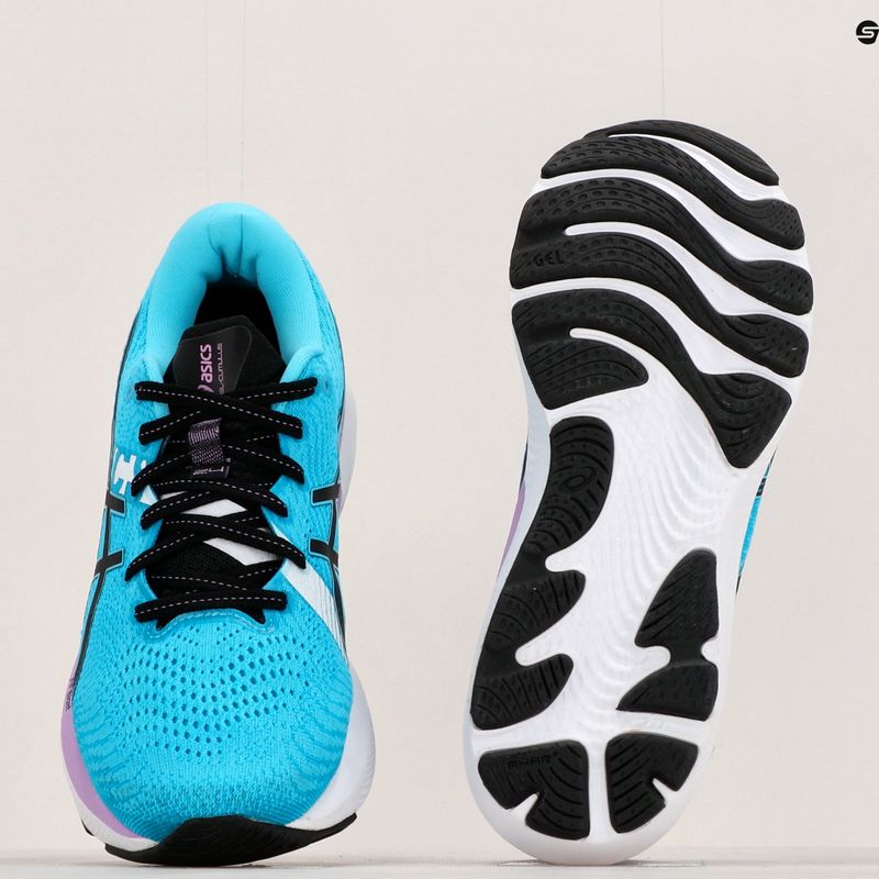 Női futócipő ASICS Gel-Cumulus 24 Ekiden aquarium/black 14