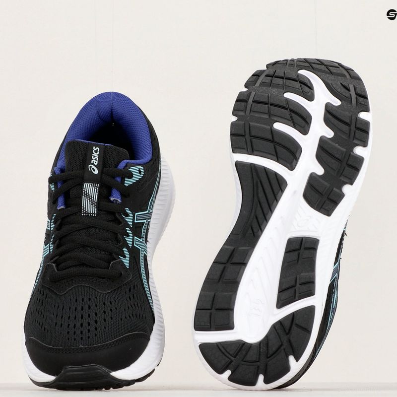 Női futócipő ASICS Gel-Contend 8 black/aquarium 14