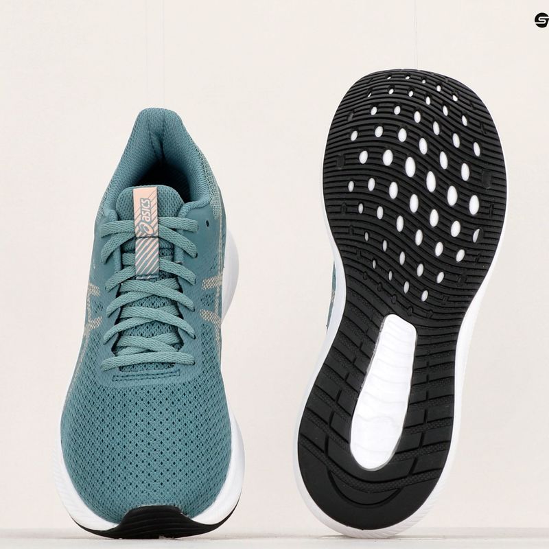 Női futócipő ASICS Patriot 13 foggy teal/champagne 9