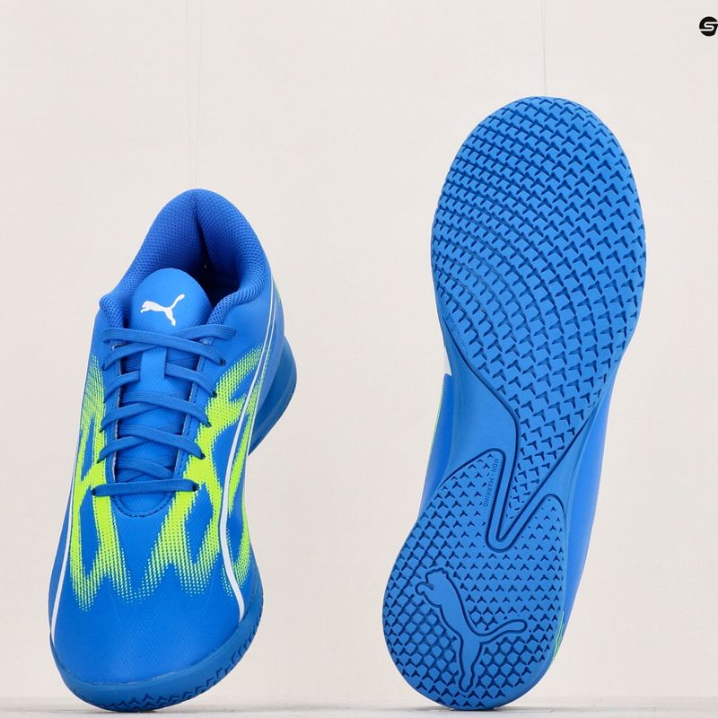 PUMA férfi futballcipő Ultra Play It ultra kék/puma fehér/pro zöld 17