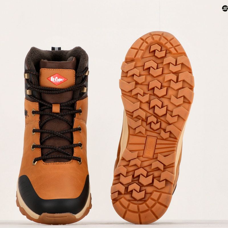 Lee Cooper férfi túrabakancs LCJ-23-01-2046 barna 9