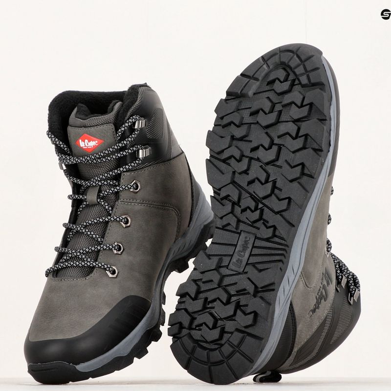 Lee Cooper férfi túrabakancs LCJ-23-01-2044 szürke 9