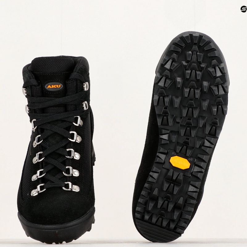 Női túrabakancsok AKU Ultralight Micro GTX fekete/fekete 10