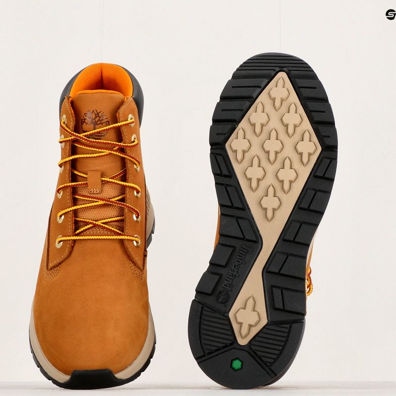 Timberland Killington Trekker 6 hüvelykes búza nubuk gyermek túrabakancsok 10