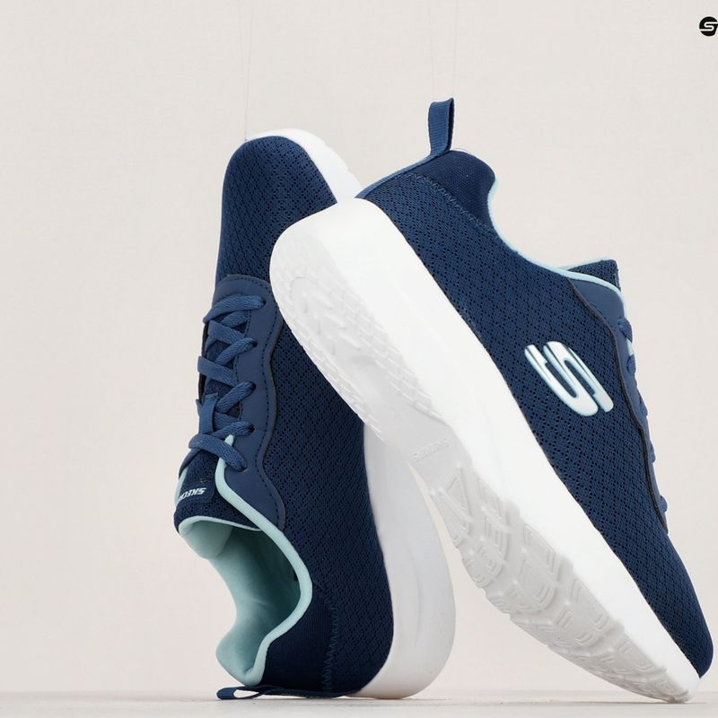 Női edzőcipő SKECHERS Dynamight 2.0 Eye To Eye navy/világoskék 14