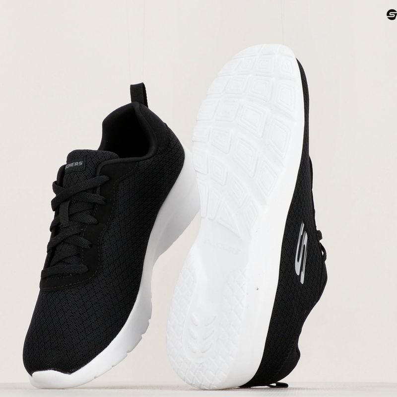 Női edzőcipő SKECHERS Dynamight 2.0 Eye To Eye fekete/fehér 14