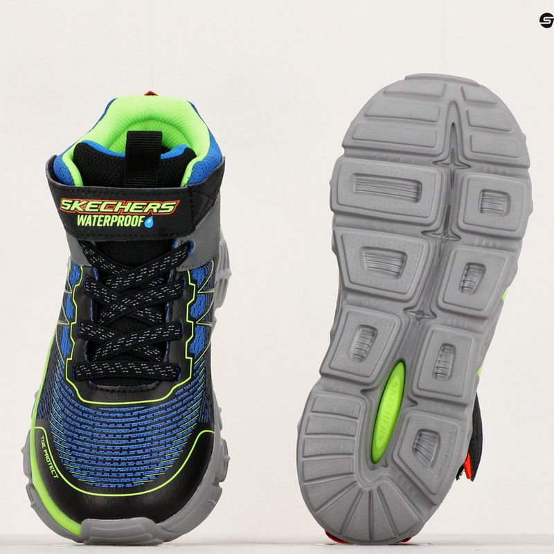 SKECHERS gyermek túracipő Tech-Grip High-Surge királyi/fekete 14