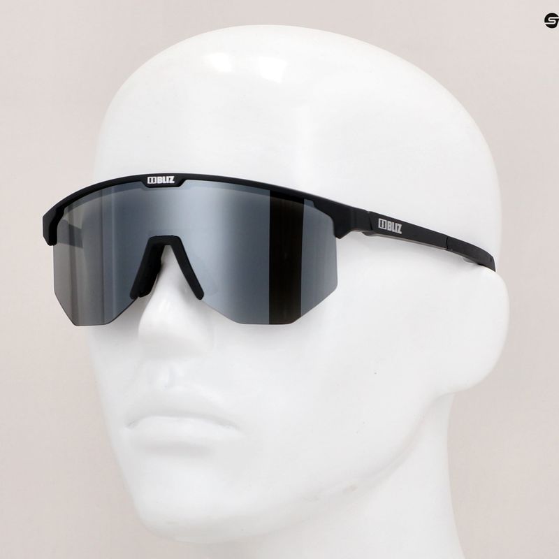 Bliz Hero Small S3 matt fekete/barna kék multi kerékpáros szemüveg 10