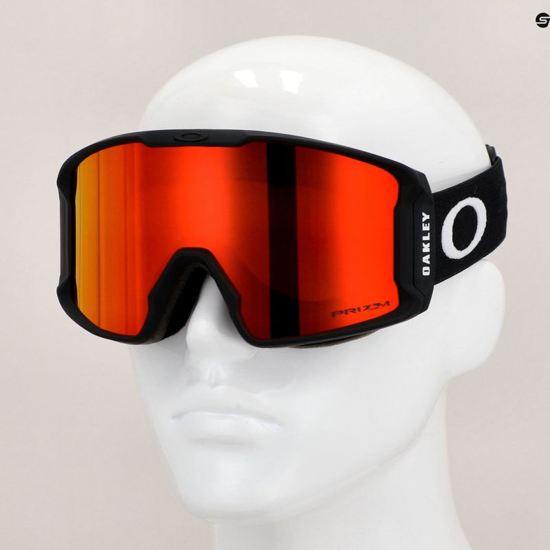 Oakley Line Miner M síszemüveg piros OO7093-04 OO7093-04 10