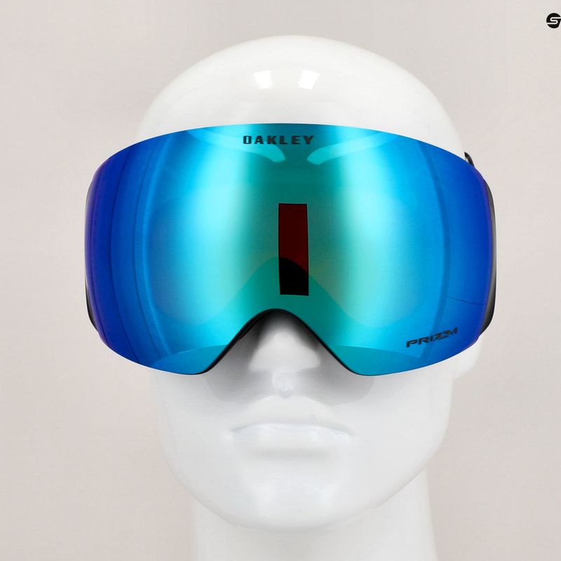 Oakley Flight Deck matt fekete/prizm argon iridium síszemüveg 10