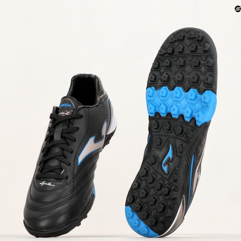 Joma Aguila TF negro/oro labdarúgó cipő 14