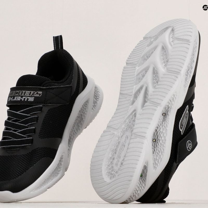 SKECHERS gyermek edzőcipő Skechers Meteor-Lights fekete/szürke 15