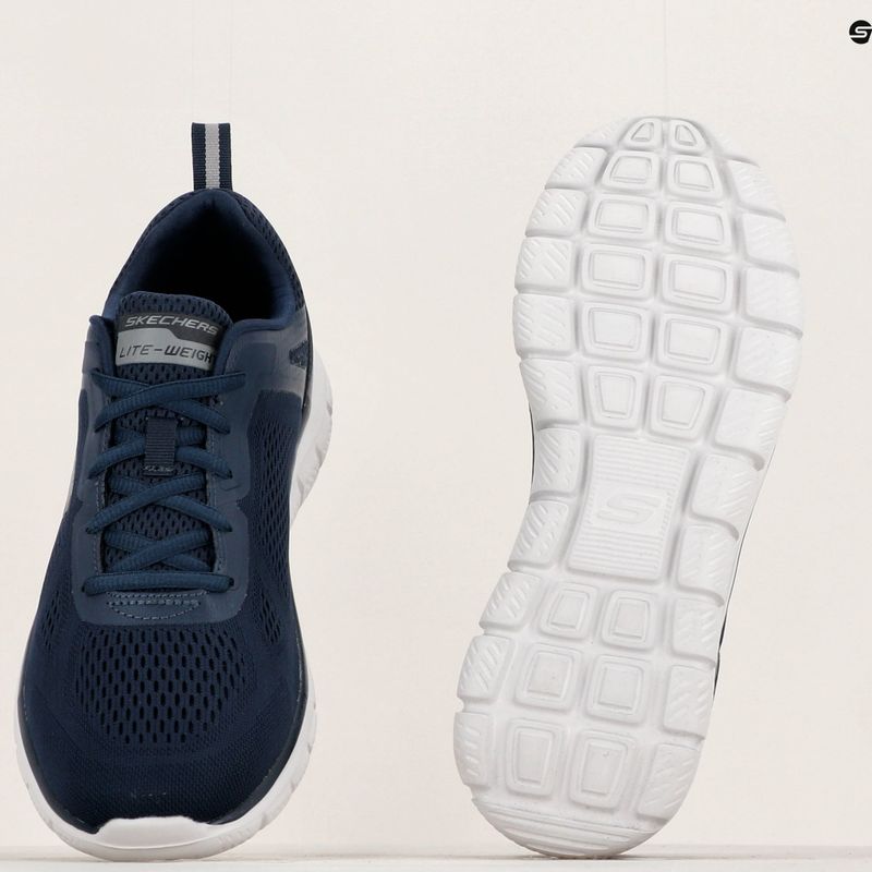 SKECHERS Track Broader navy férfi edzőcipő 14