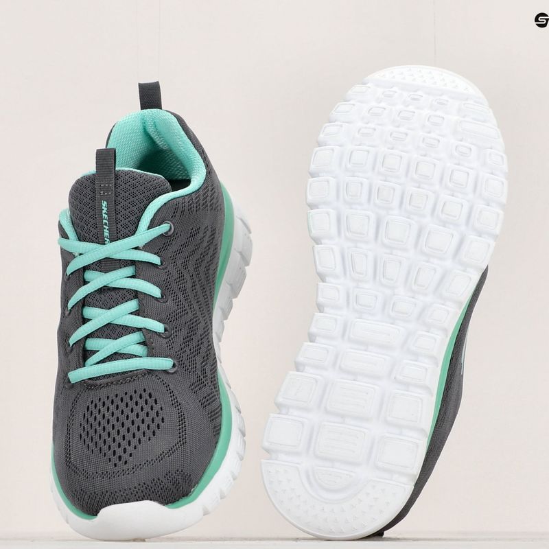SKECHERS Graceful Get Connected női edzőcipő charcoal/gray 8