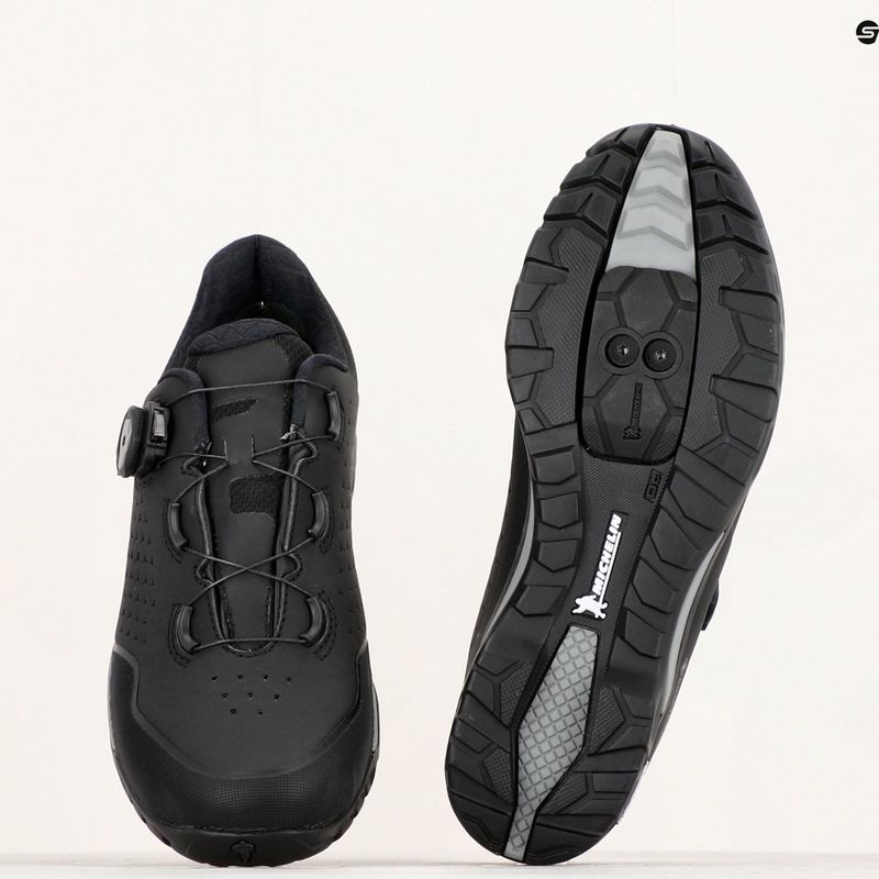 Férfi Northwave X-Trail Plus GTX kerékpáros cipő fekete 12