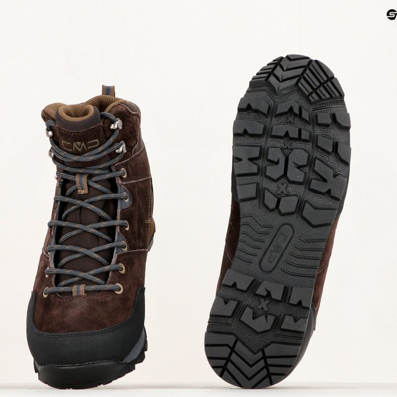 Férfi túrabakancsok CMP Alcor Mid marrone 14