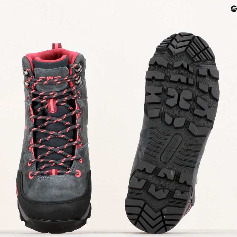 Női túrabakancs CMP Alcor Mid Wp antracit 15
