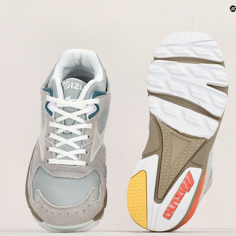 Mizuno Sky Medal S hófehér/kőkék/pool blue cipő 9