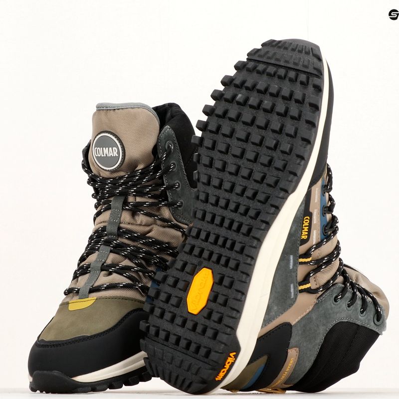 Colmar férfi Peaker Trek khaki/többszínű csizma 15