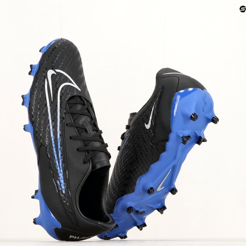 Focicipő Nike Phantom GX Academy FG/MG black/chrome/hyper royal 8