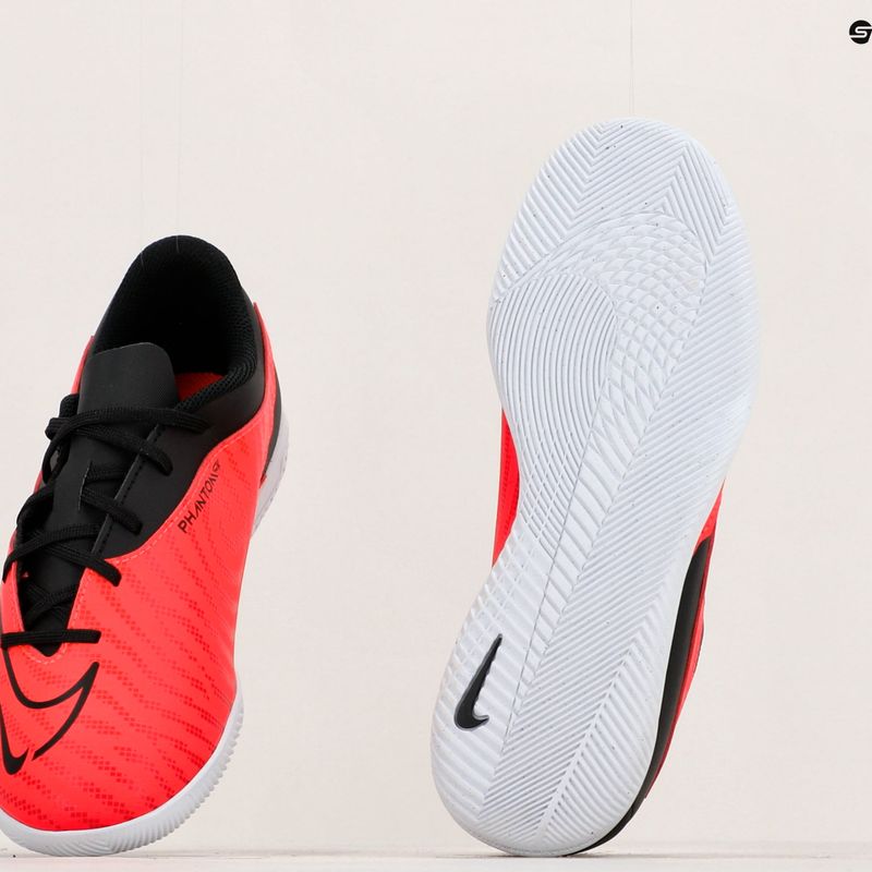 Gyermek futballcipő  Nike JR Phantom GX Club IC GS bright crimson/black/white 8