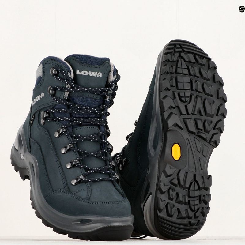 Cipő LOWA Renegade GTX Mid navy/grau 12