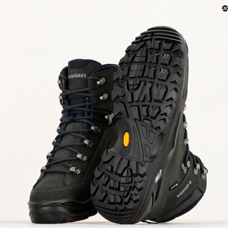 Cipő LOWA Renegade GTX Mid dunkelgrau 11