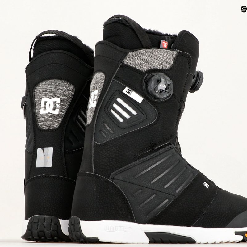 Férfi snowboard csizma DC Judge fekete/fehér 8