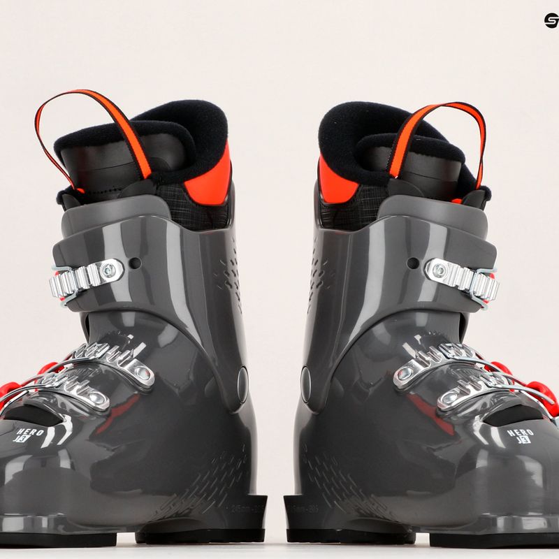 Rossignol Hero J3 gyermek síbakancs meteorszürke 8