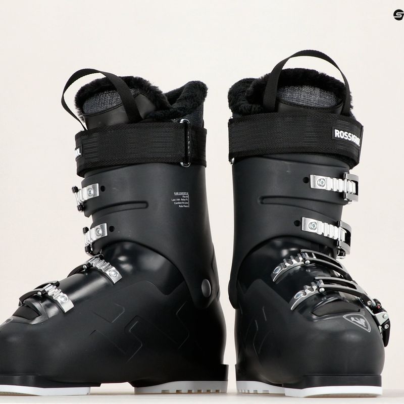 Női síbakancs Rossignol Pure Comfort 60 puha fekete 9