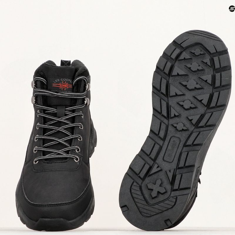 Férfi cipő Lee Cooper LCJ-23-31-3048 black 10