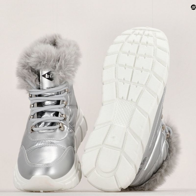 Lee Cooper női hótaposó LCJ-23-44-1954 ezüst 10