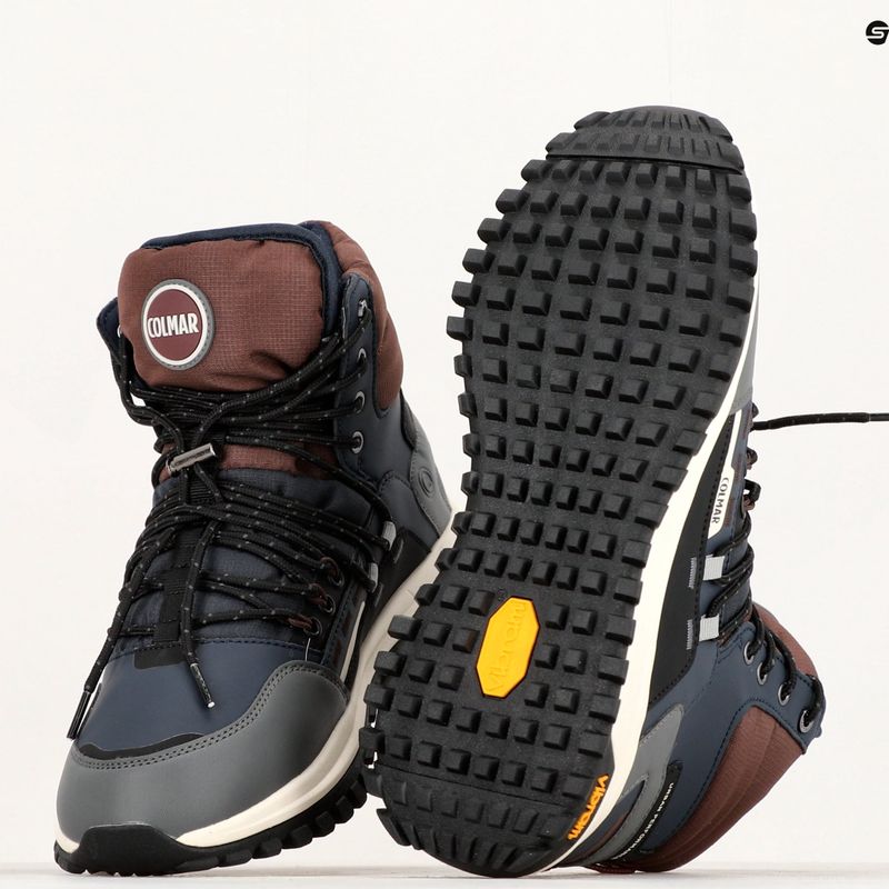 Colmar Peaker Originals férfi cipő navy/dk grey/burgundy 14