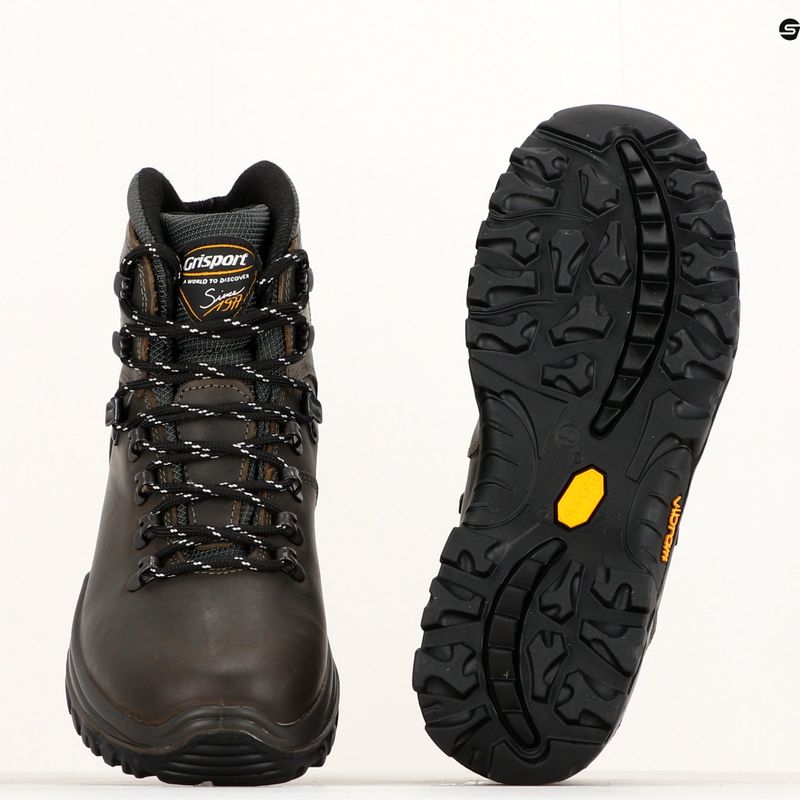 Férfi túrabakancs Grisport 10303D143G fekete 10