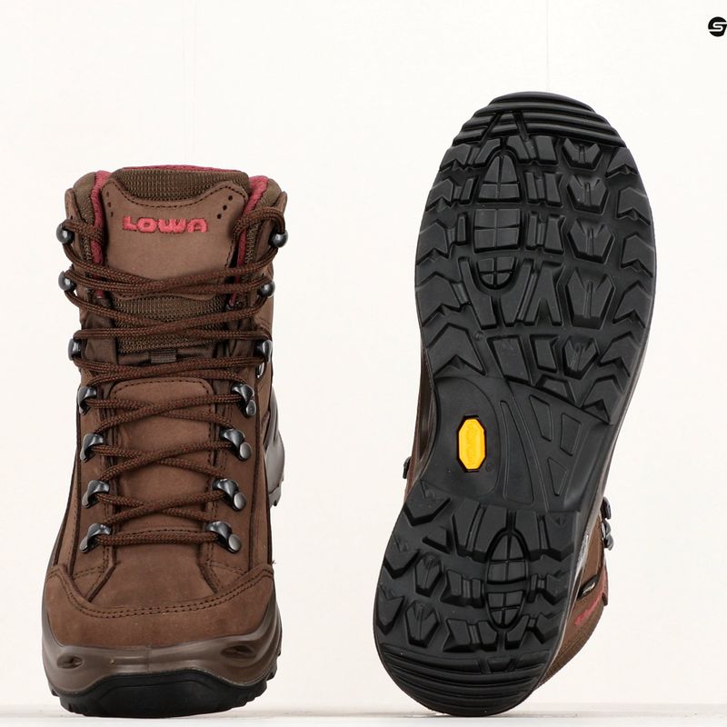 Cipő LOWA Renegade GTX Mid espresso 10