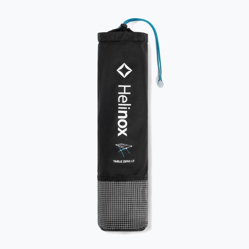 Kempingasztal Helinox Zero LT cyan 9