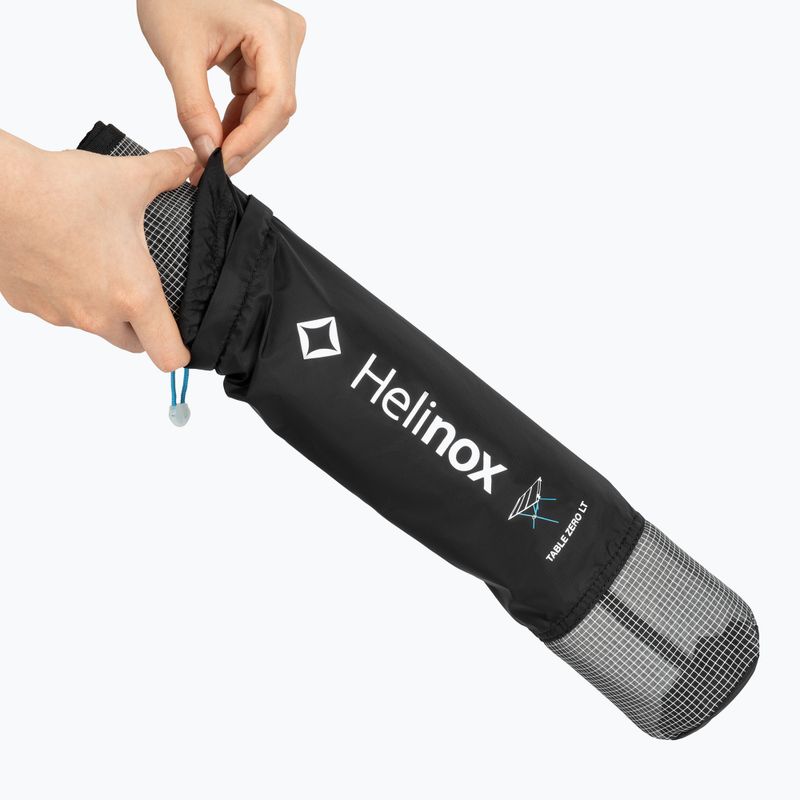 Kempingasztal Helinox Zero LT cyan 10