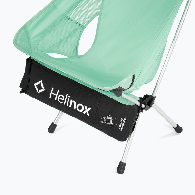 Kempingszék Helinox One Highback (re) biscay green 10