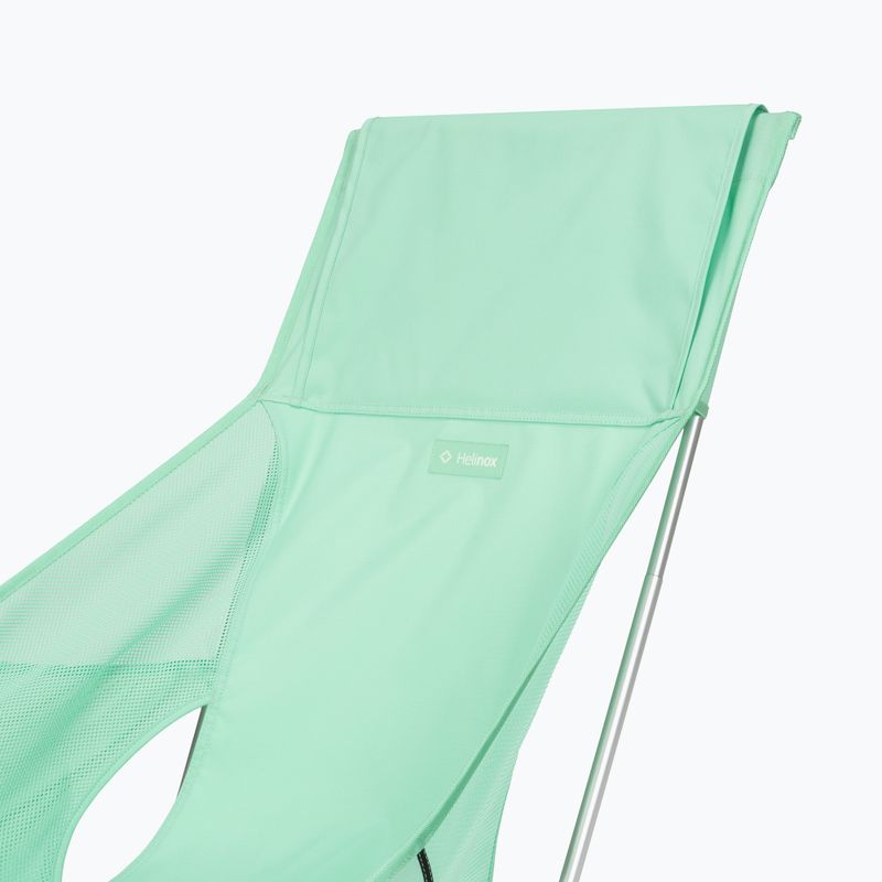 Kempingszék Helinox Beach (re) biscay green 7