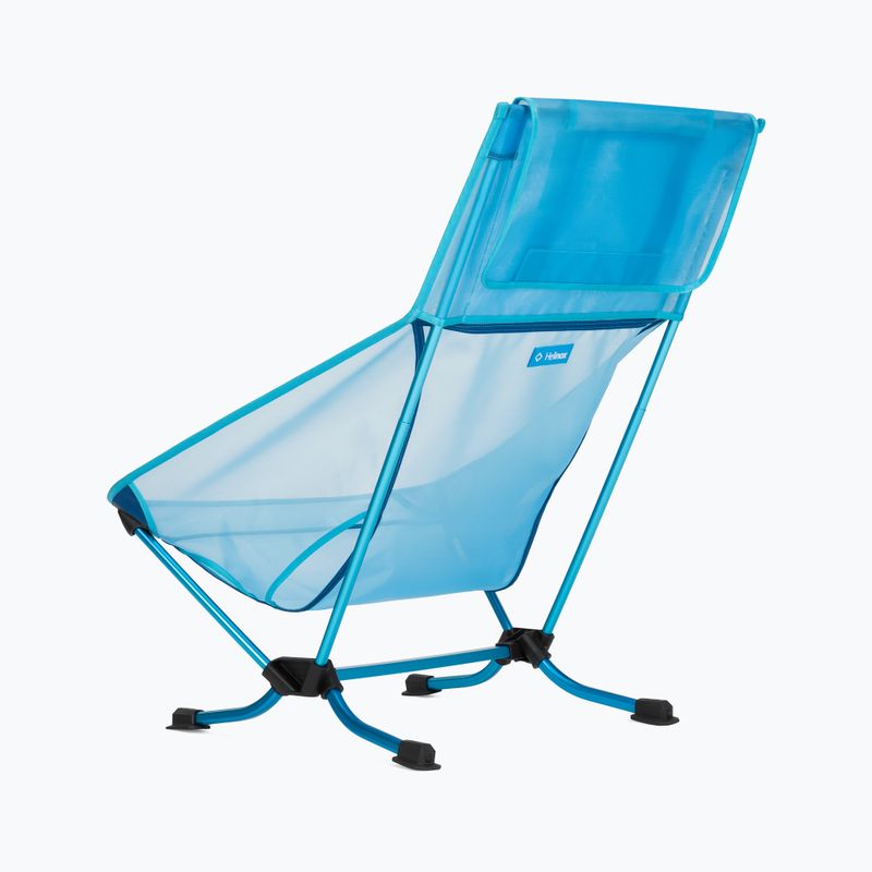 Kempingszék Helinox Beach Mesh (re) blue mesh 3