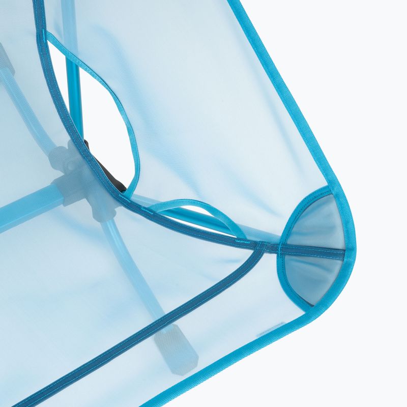 Kempingszék Helinox Beach Mesh (re) blue mesh 7