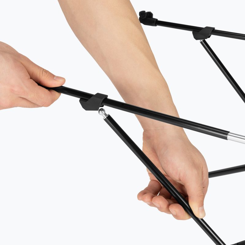 Kempingasztal Helinox One Hard Top Large black 9