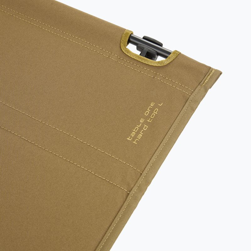 Kempingasztal Helinox One Hard Top Large coyote tan 6