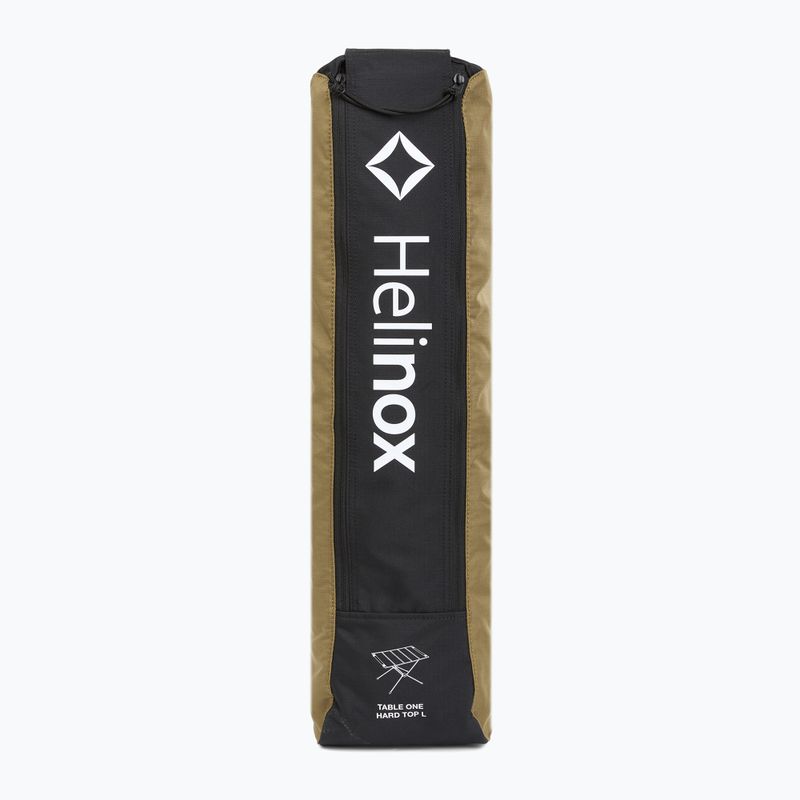 Kempingasztal Helinox One Hard Top Large coyote tan 10